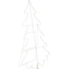 Sapin de Noël lumineux blanc 840 LED