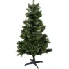 Sapin de Noël vert lumineux 120 LED H150 cm