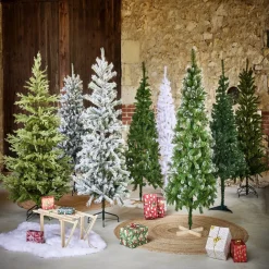 Sapin effet réel 2245 branches H180cm