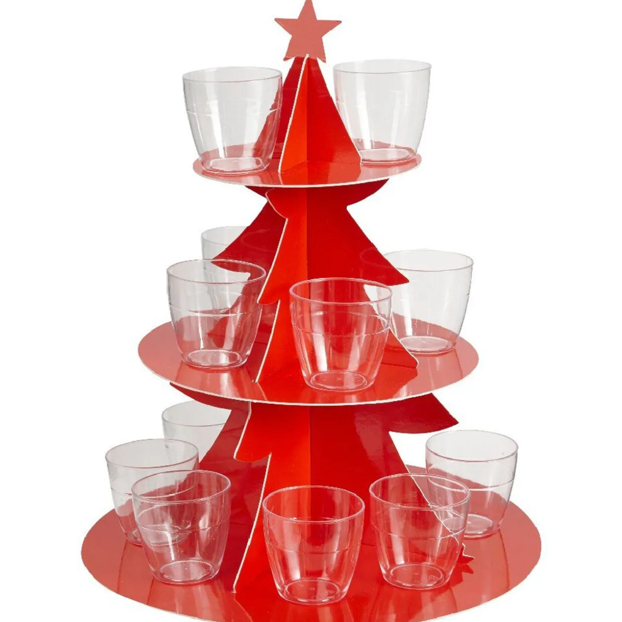 Sapin et 12 verrines