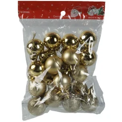 Sapin lumineux blanc et doré 20 LED