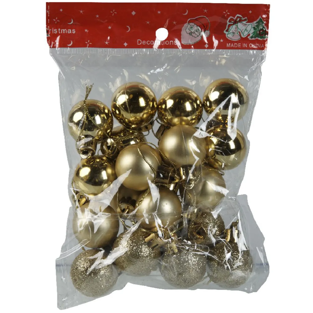 Sapin lumineux blanc et doré 20 LED