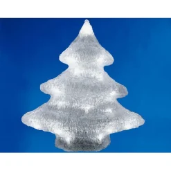 Sapin lumineux blanc fixe
