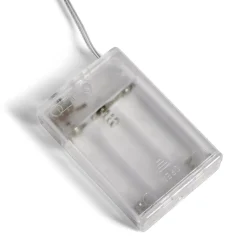 Sapin lumineux 50LED blanc chaud H100cm