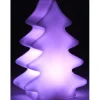 Sapin lumineux multicolore