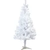 Sapin Noël artificiel blanc H1,5 m