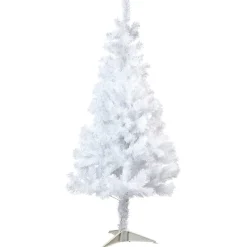 Sapin Noël artificiel blanc H1,5 m