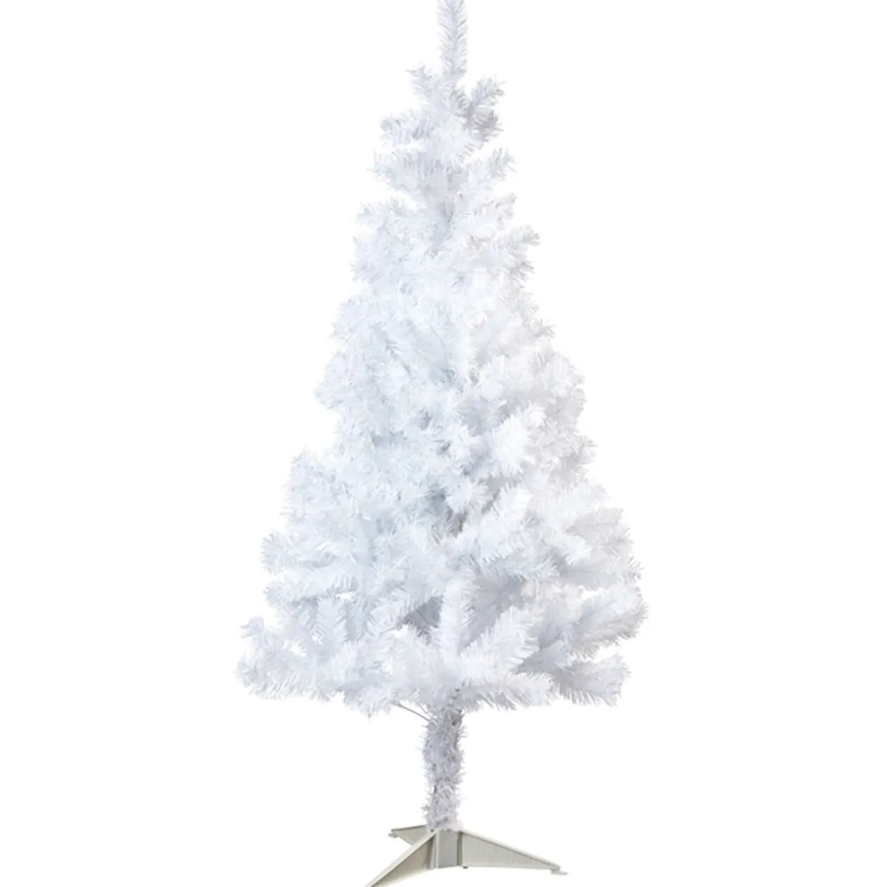 Sapin Noël artificiel blanc H1,5 m