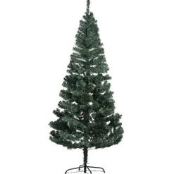 Sapin Noël artificiel vert basique H2,1 m
