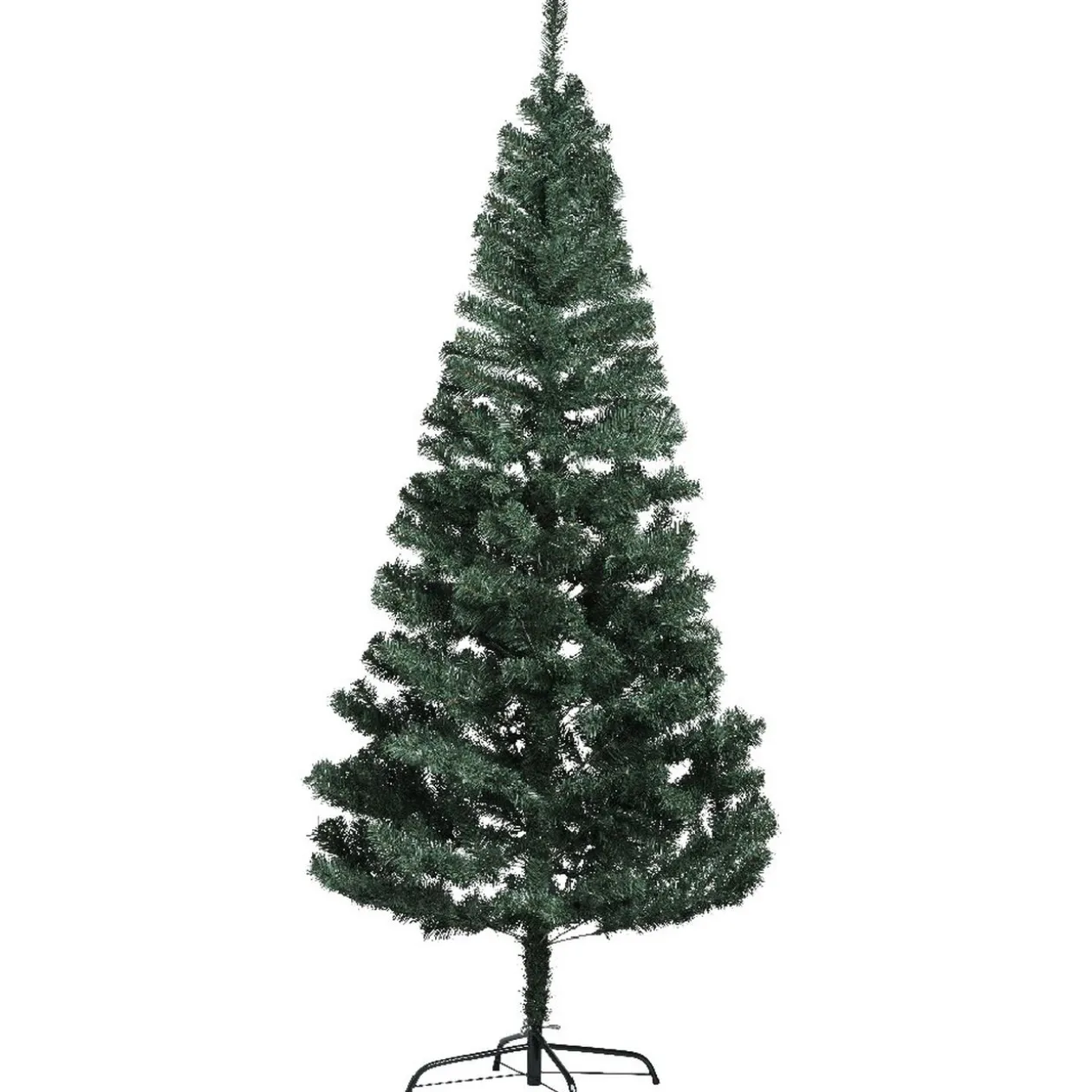 Sapin Noël artificiel vert basique H2,1 m