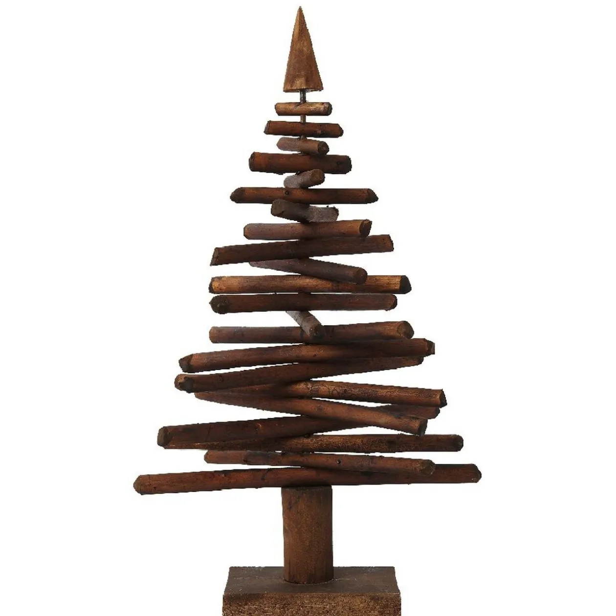 Sapin Noël bois flotté brun 0,9 m