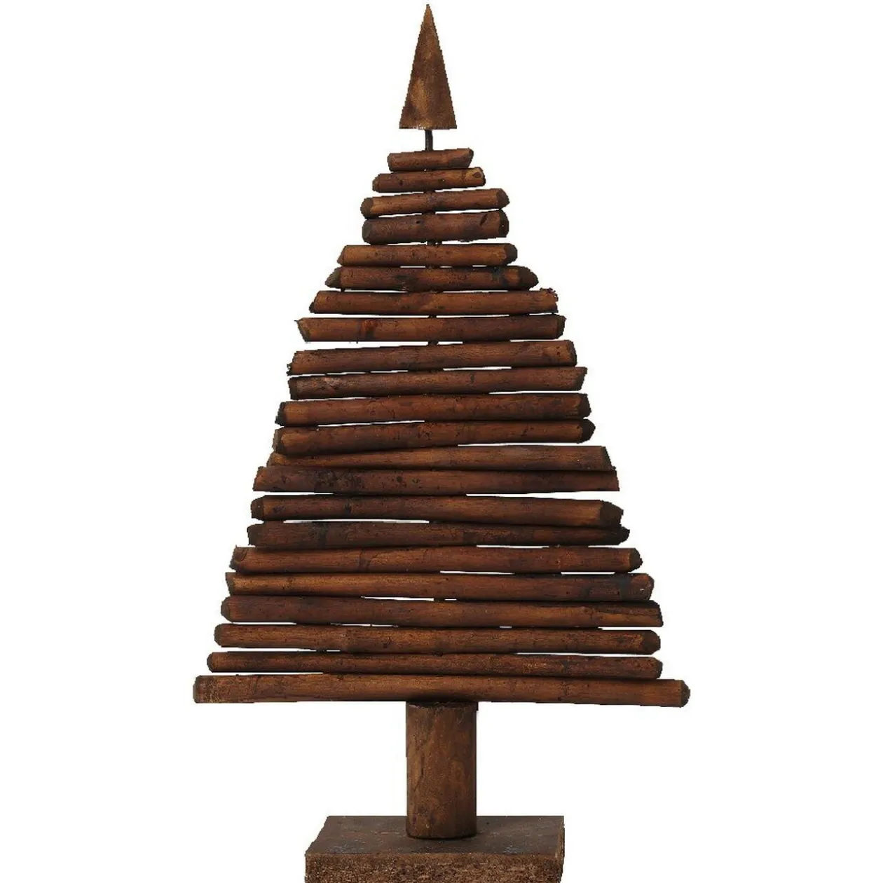 Sapin Noël bois flotté brun 0,9 m