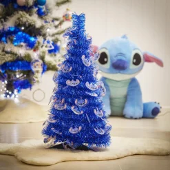 Sapin pop-up Disney Stitch bleu H60cm