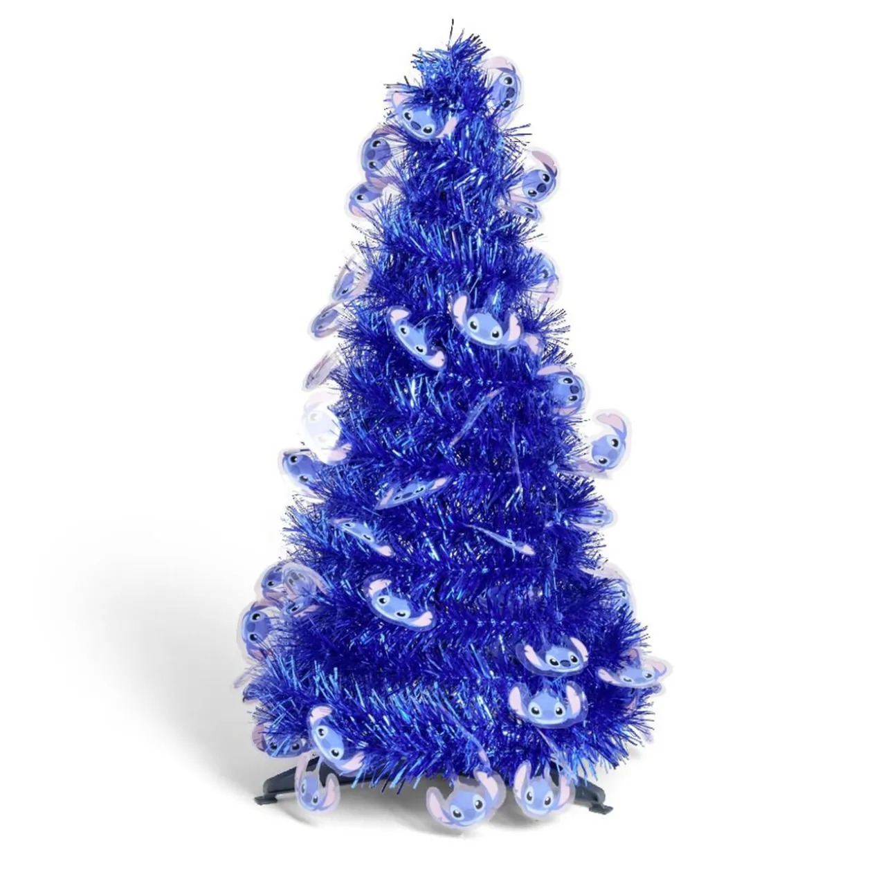 Sapin pop-up Disney Stitch bleu H60cm