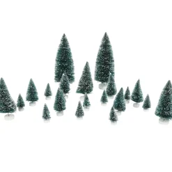 Sapin pour crèche Noël x21