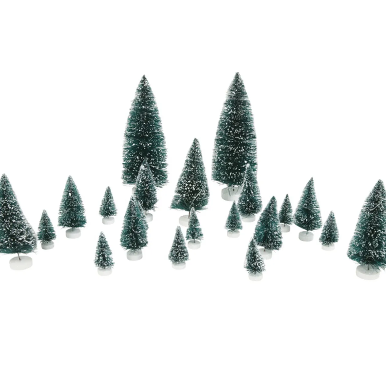 Sapin pour crèche Noël x21