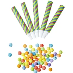 Sarbacane x5 et boule x100