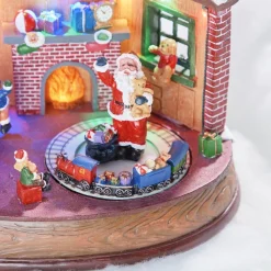 Scène d'intérieur lumineuse musicale et animée 10 LED