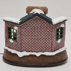 Scène d'intérieur lumineuse musicale et animée 10 LED