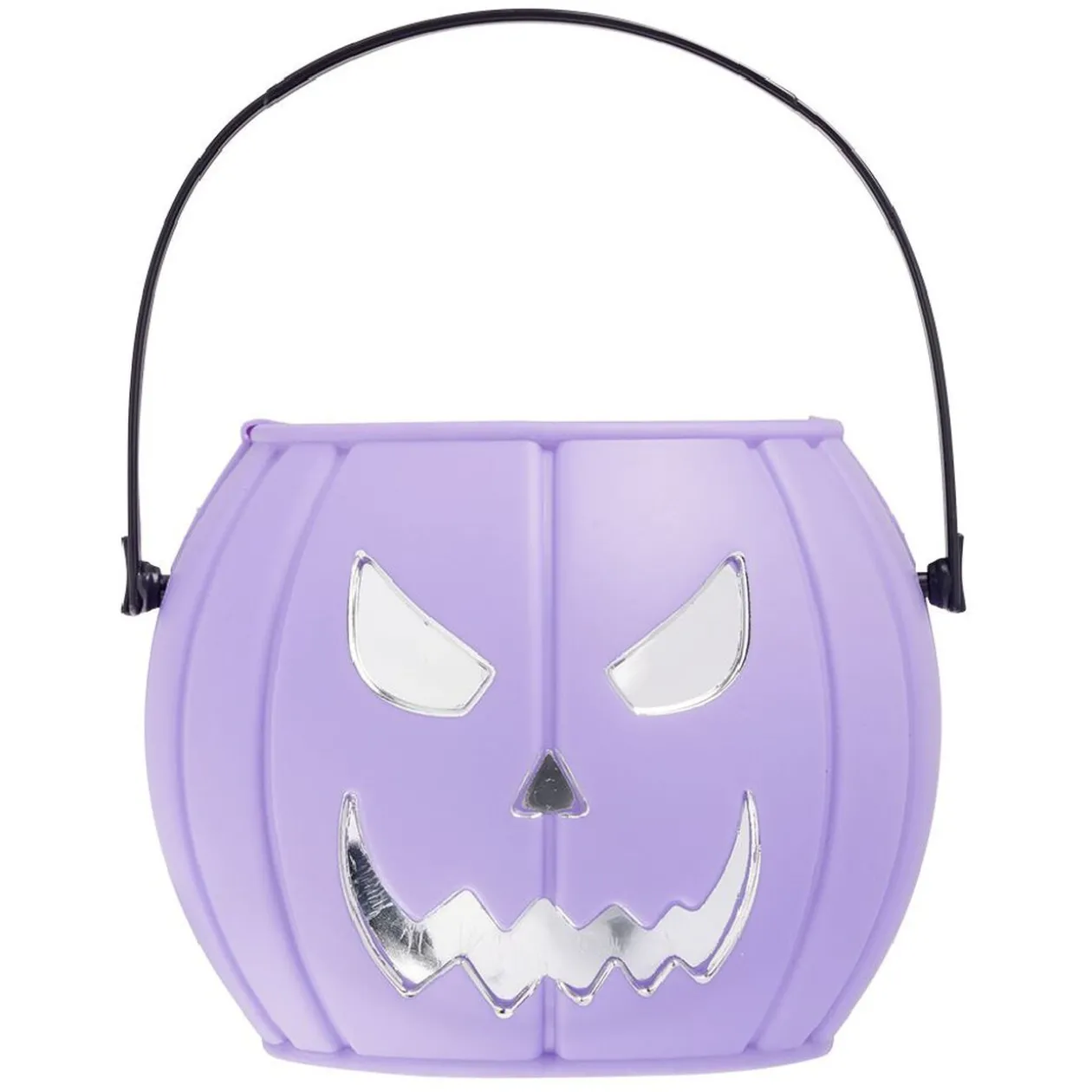 Seau à bonbon citrouille Ø17xH15cm