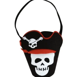 Seau à bonbon Halloween en feutre