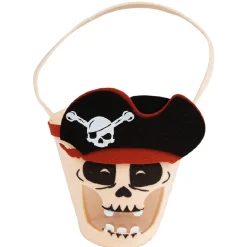 Seau à bonbon Halloween en feutre