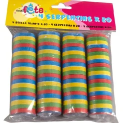 Serpentins de 20
