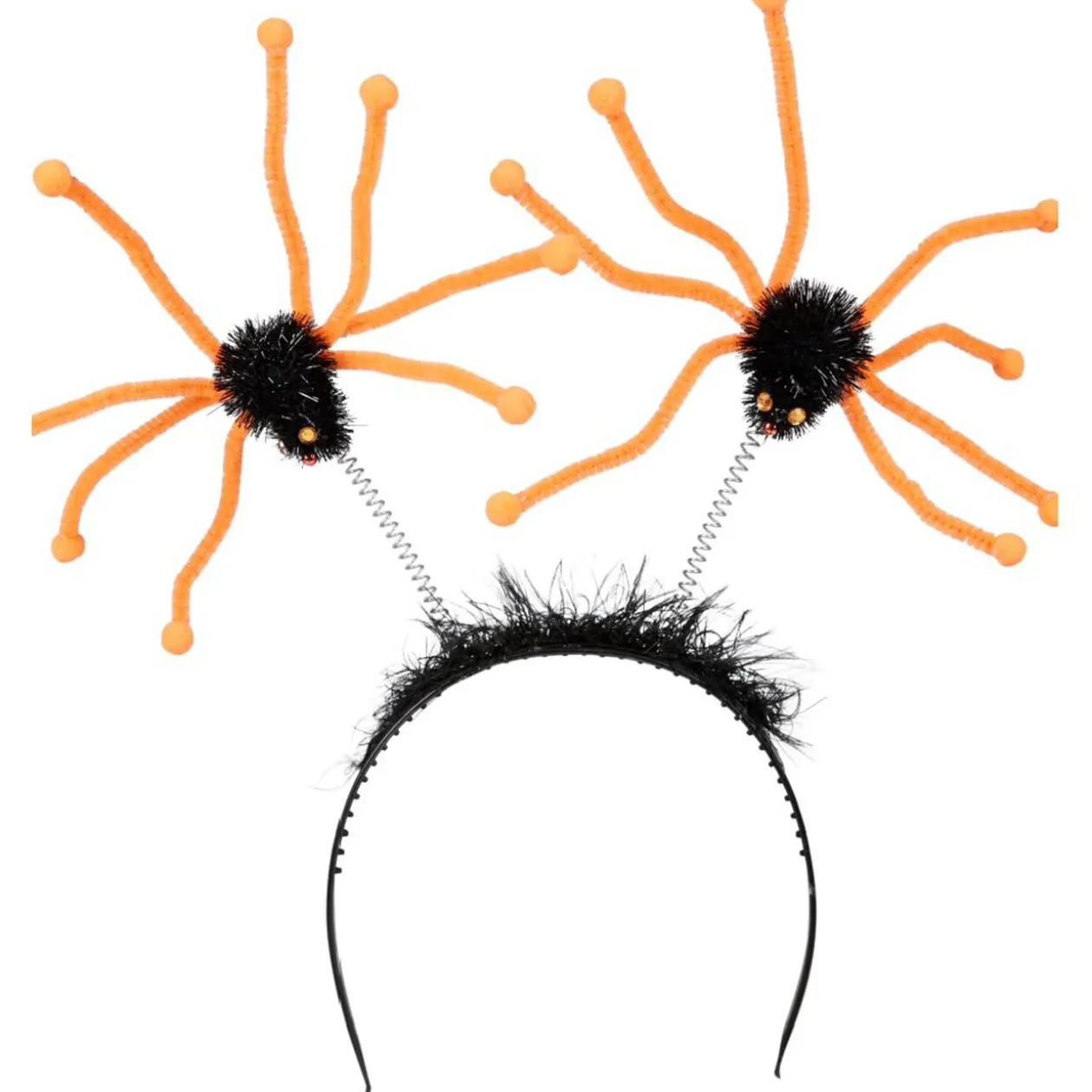 Serre tête à ressort araignée