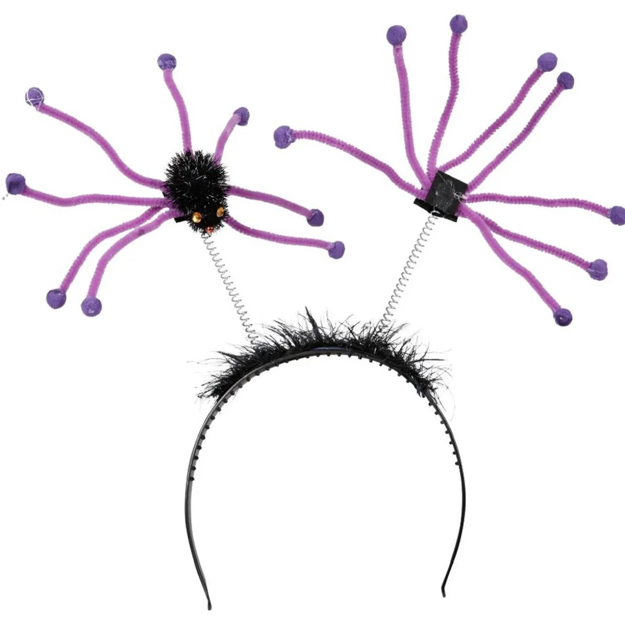 Serre tête à ressort araignée