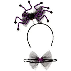 Serre tête araignée géante et tour de cou adulte