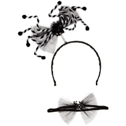 Serre tête araignée géante et tour de cou adulte