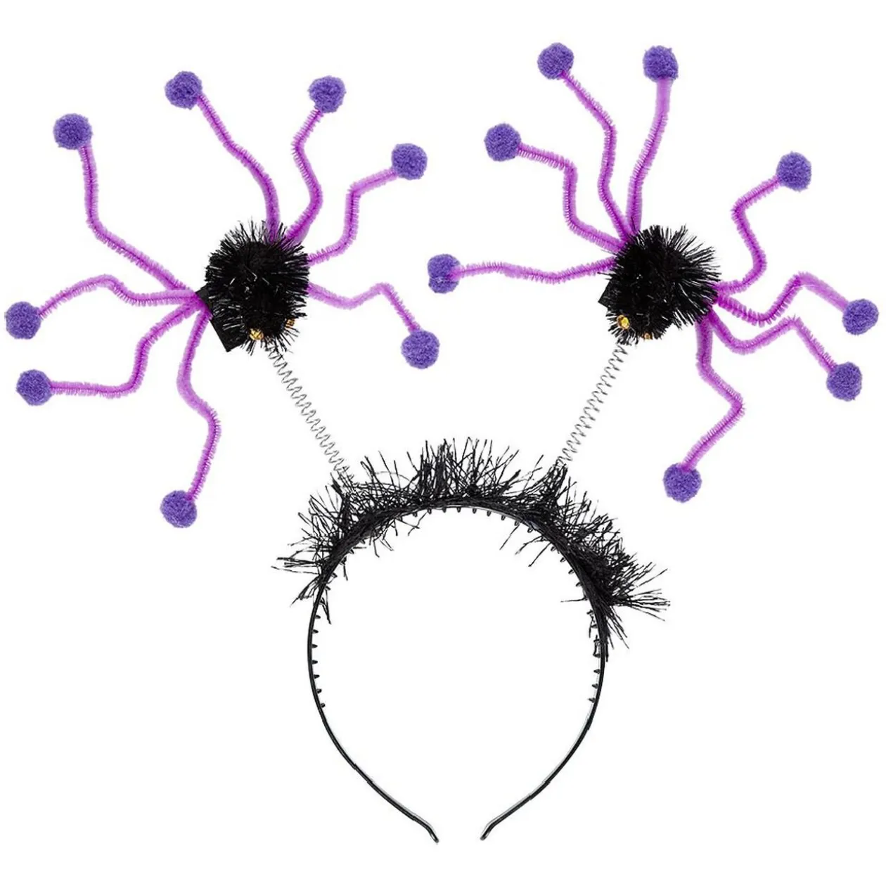 Serre tête araignée orange ou violet