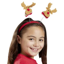 Serre tête de noël en feutre