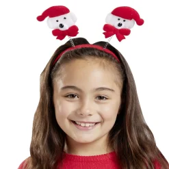 Serre tête de noël en feutre