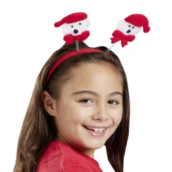 Serre tête de noël en feutre