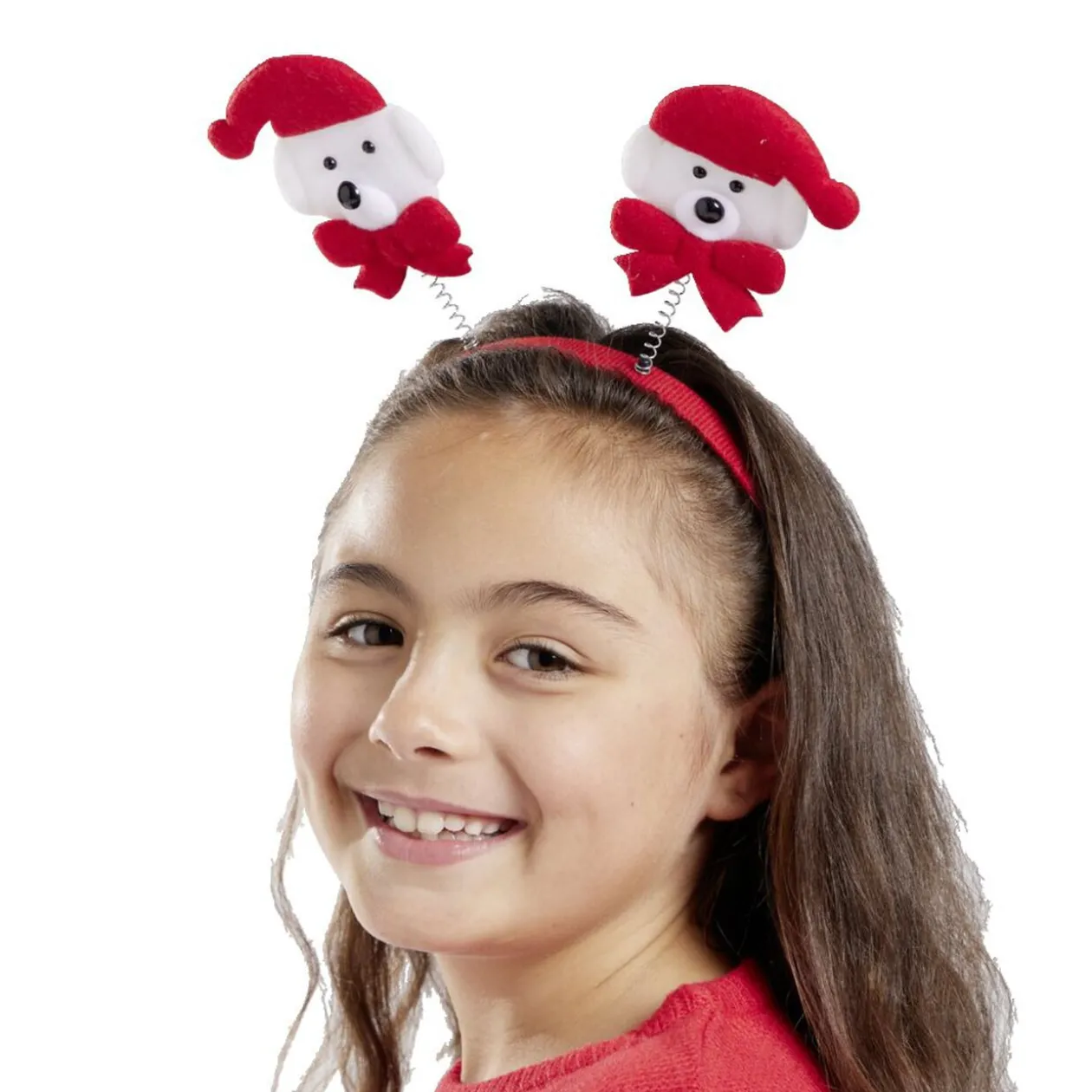 Serre tête de noël en feutre