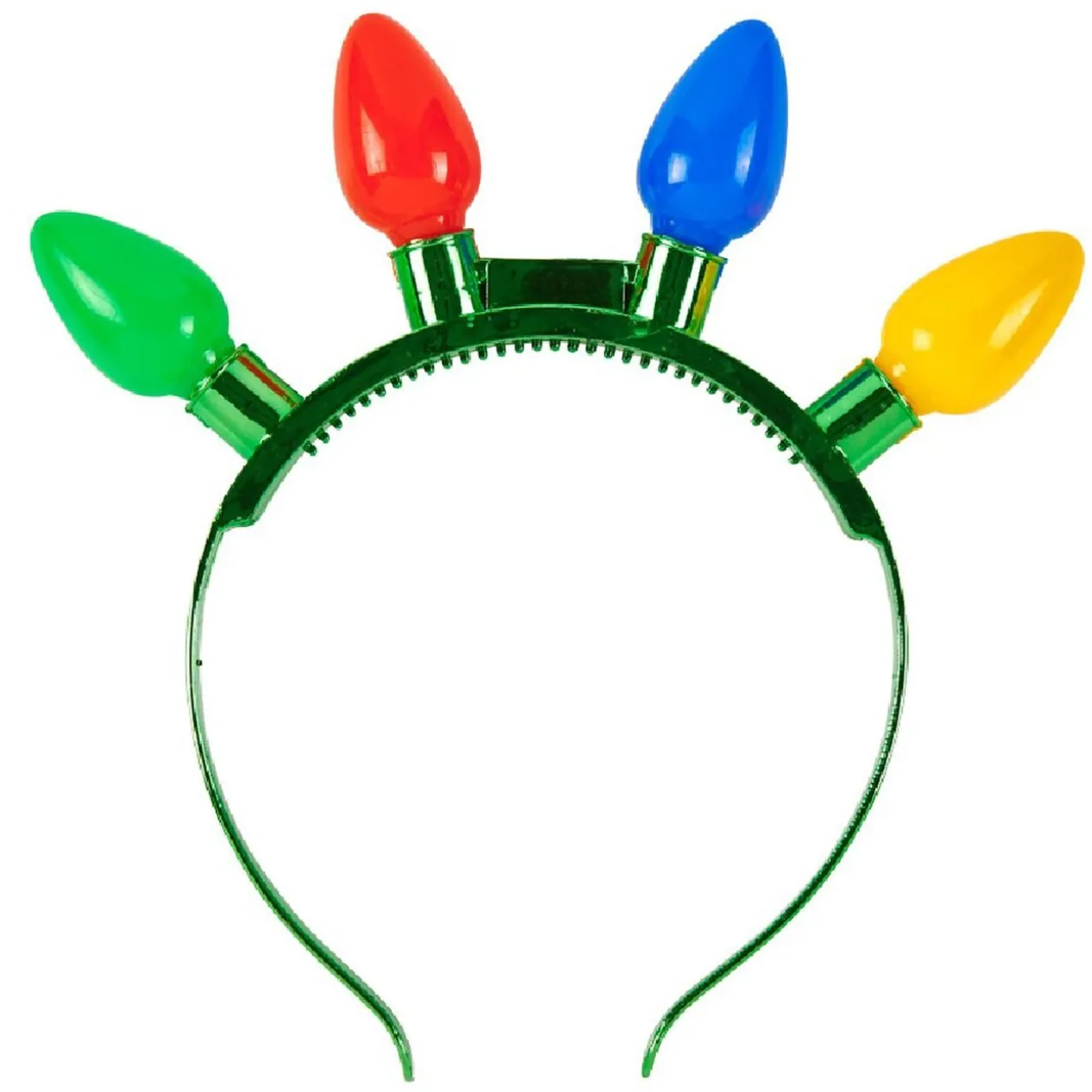 Serre tête de Noël lumineux 4 LED