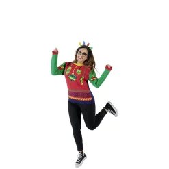 Serre tête de Noël lumineux 4 LED