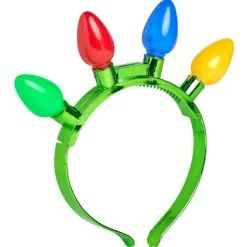 Serre tête de Noël lumineux 4LED