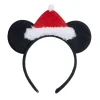 Serre tête Mickey bonnet Père Noël