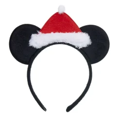 Serre tête Mickey bonnet Père Noël