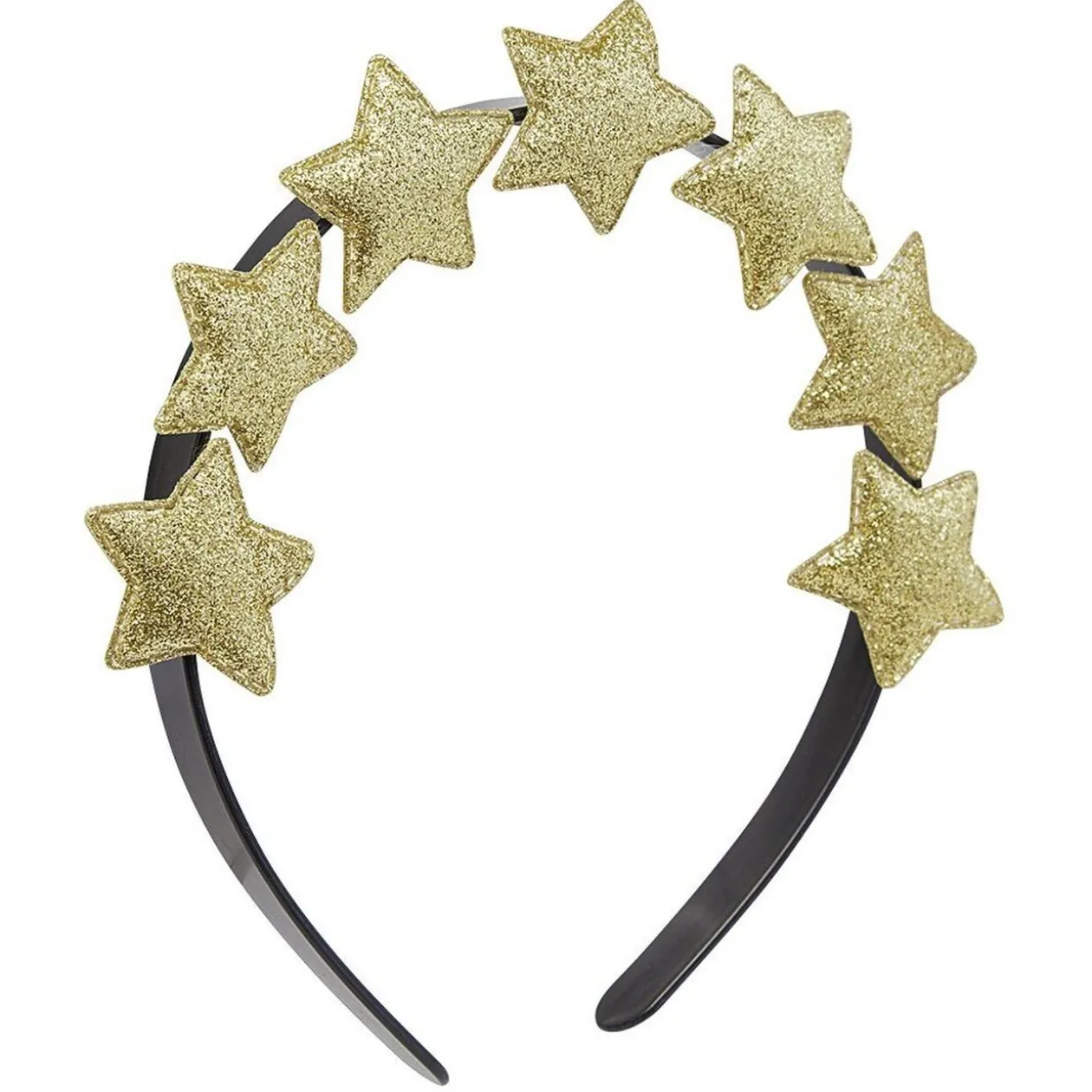 Serre tête étoile pailleté