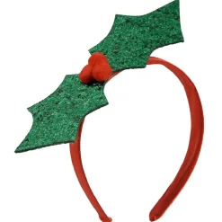 Serre-tête de Noël houx