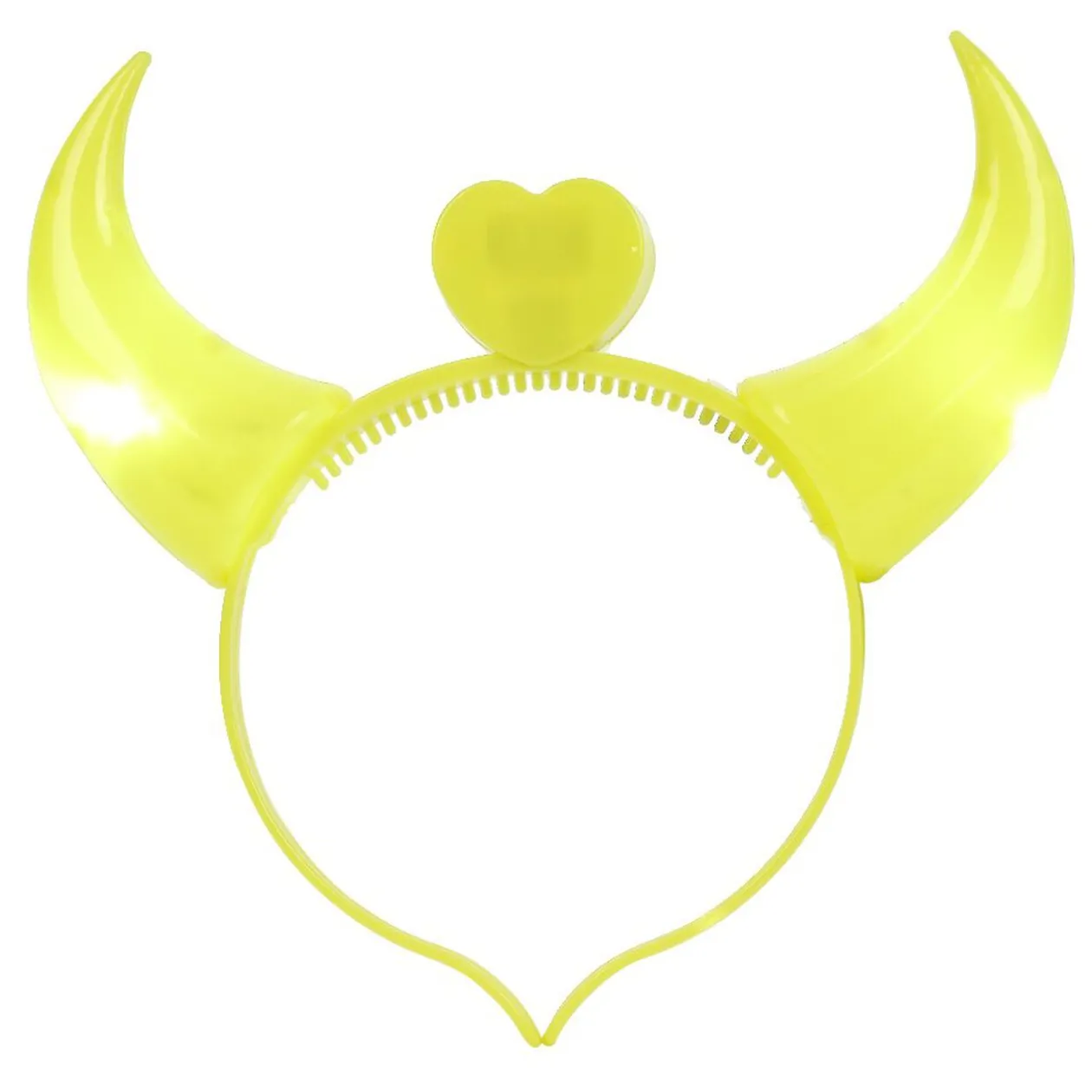 Serre-tête démon à LED - 3 modèles