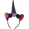 Serre-tête Halloween licorne noire