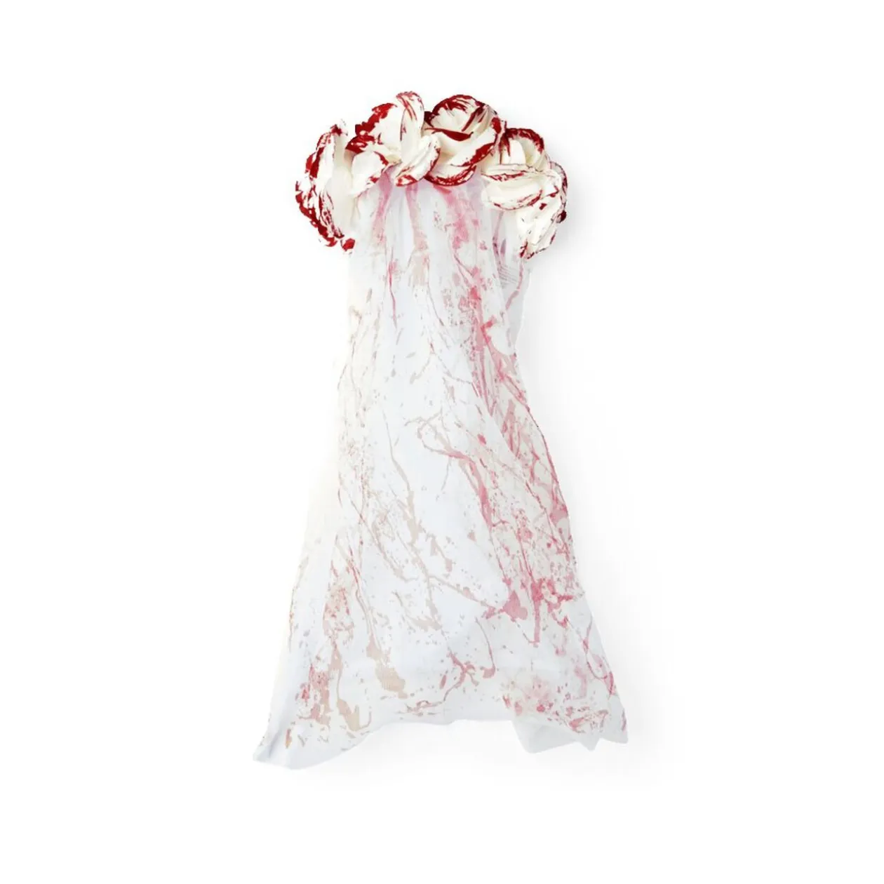 Serre-tête voile ensanglanté