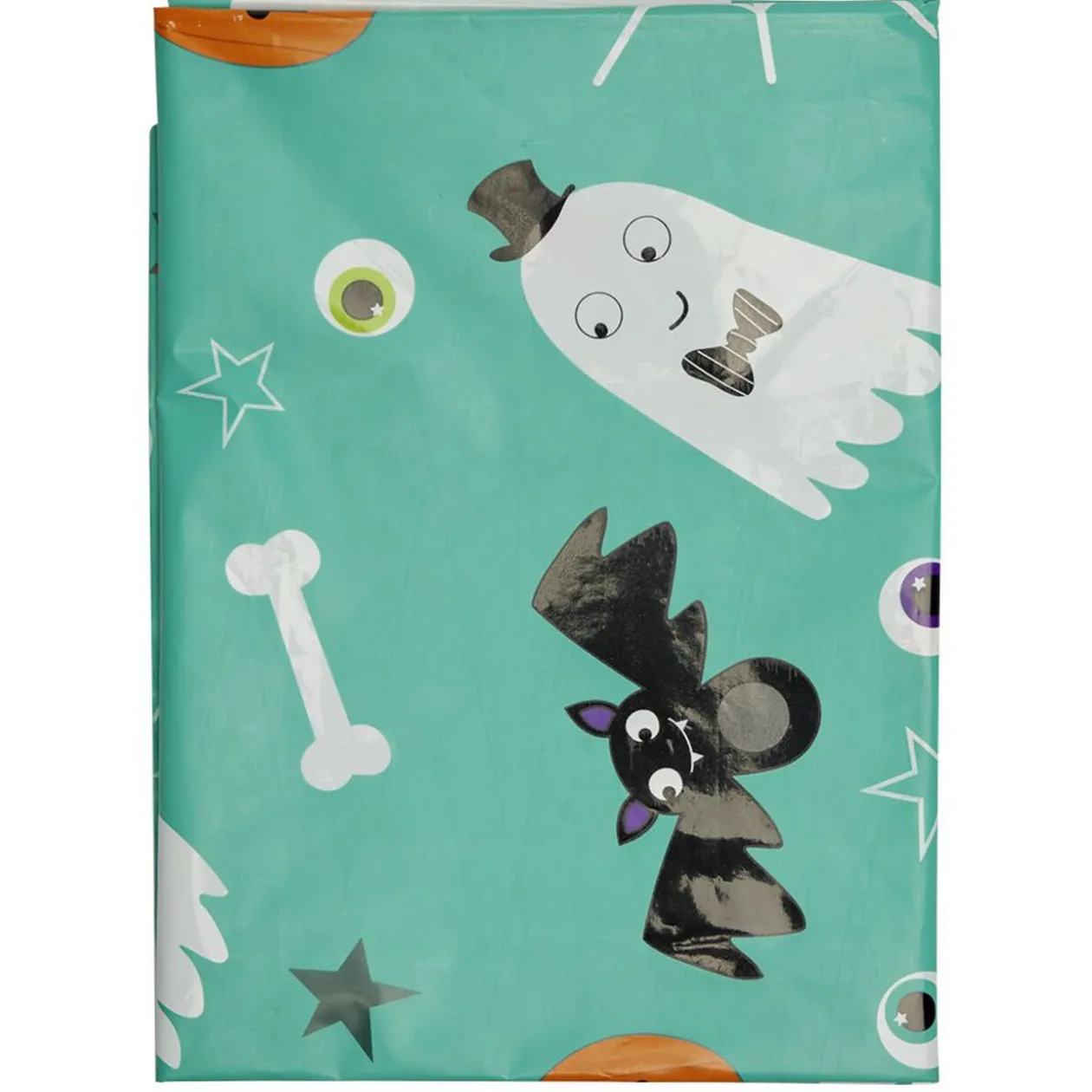 Service de table complet Halloween pour 10 personnes