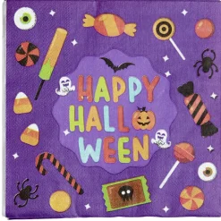 Service de table Halloween 10 personnes