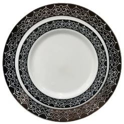 Service jetable premium 30 pièces