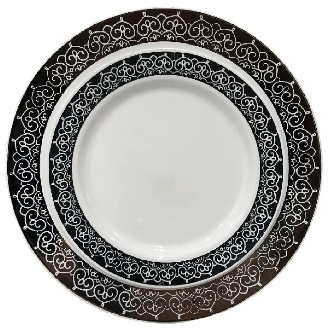 Service jetable premium 30 pièces